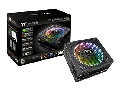 Thermaltake PS-TPI-0850F2FDPE-1 850W Zwart power supply unit