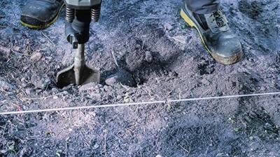 Bosch Accessories 2608690110 Bosch Power Tools Spadebeitel 135 mm Gezamenlijke lengte 400 mm Zeskant schacht 1 stuk(s) - thumbnail
