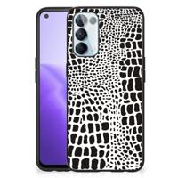 OPPO Reno5 5G | Find X3 Lite Dierenprint Telefoonhoesje Slangenprint - thumbnail