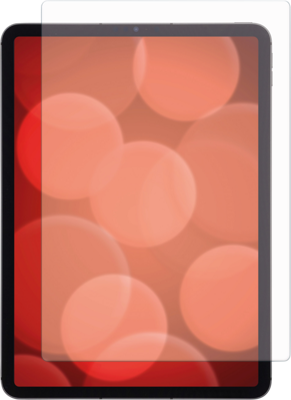 Displex Tablet Glass (9H) voor Apple iPad Pro 11'' (1e / 2e / 3e / 4e generatie)/Air (4e/5e generatie), Eco-montageframe L-vorm, onbreekbaar, ultradun, onzichtbaar