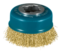 Makita Accessoires Komborstel 75mm X-LOCK - D-73433 D-73433 - thumbnail