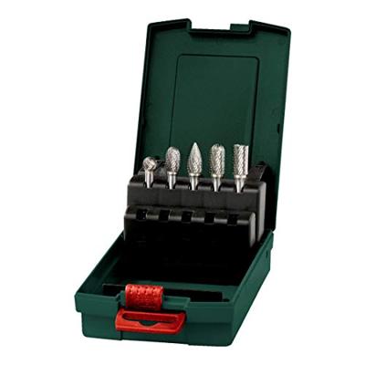 Metabo 628403000 Freesset Schachtdiameter 6 mm 5-delig Metabo 628403000 Freesset Schachtdiameter 6 mm 5-delig