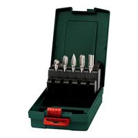 Metabo 628403000 Freesset Schachtdiameter 6 mm 5-delig - thumbnail