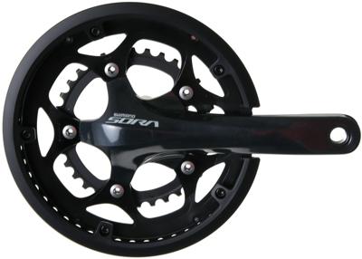 SHIMANO crankstel "sora fc-r3000" crankset shi.sora fcr3000 34/50t.170mm ht2 9sp bl.