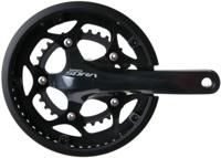 SHIMANO crankstel "sora fc-r3000" crankset shi.sora fcr3000 34/50t.170mm ht2 9sp bl. - thumbnail