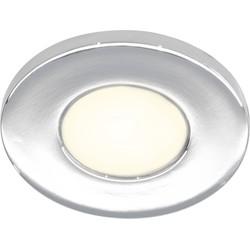 Ben Round Inbouwspot Ø 3,4x3,9 cm Chroom