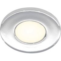 Ben Round Inbouwspot Ø 3,4x3,9 cm Chroom - thumbnail