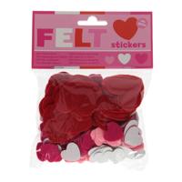 Wins Holland Viltstickers - hartjes, 200st. - thumbnail