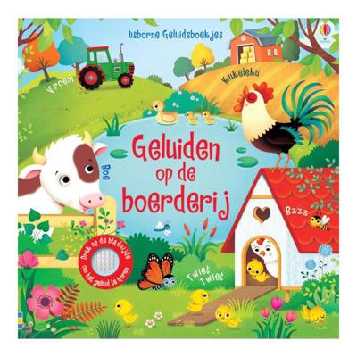 WPG Uitgevers Geluidsboeken geluiden op de boerderij