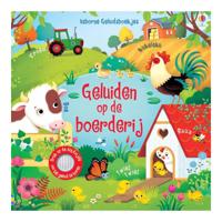 WPG Uitgevers Geluidsboeken geluiden op de boerderij - thumbnail