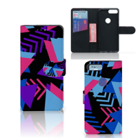 Alcatel 1S (2019) Book Case Funky Triangle - thumbnail