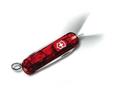 Victorinox Signature Lite 0.6226.T Zwitsers zakmes Aantal functies 7 Rood (transparant)