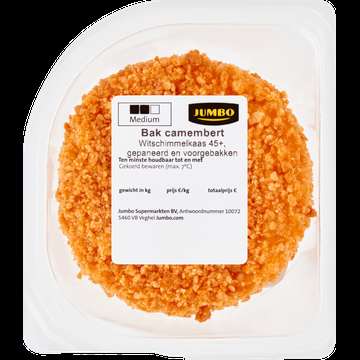 Jumbo Bak Camembert Kaas 40+ 75g