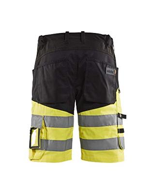 Blåkläder Short met stretch High-Vis 15411811 | Zwart/High Vis Geel | Maat 48 - 7330509692134 Blåkläder Short met stretch High-Vis 15411811 | Zwart/High Vis Geel | Maat 48 - 7330509692134