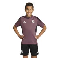 adidas Real Madrid Trainingshirt 2025-2026 Kids Paars Zwart Wit - thumbnail