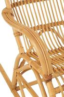 J-Line Schommelstoel Winand Rotan Naturel - thumbnail