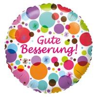 Amscan Folieballon Gute Besserung 43 Cm Wit/multicolor - thumbnail