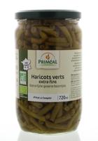Primeal Haricots verts sperziebonen extra fijn bio 660 Gram - thumbnail