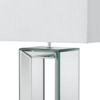 Searchlight SchemerlampMirror wit met spiegelglas - EU1610 - thumbnail