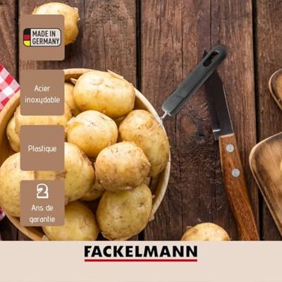 Duo Lever Aardappelstamper en 3-tandige vork - FACKELMANN - Voor aardappelen