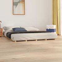 Bedframe massief grenenhout 180x200 cm - thumbnail