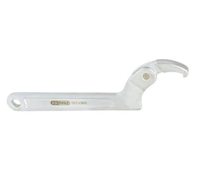 KS Tools 5171303 517.1303 Haaksleutel Sleutelbreedte (metrisch) 32 - 76 mm Sleutelbreedte (inch) 1 1/4 - 3