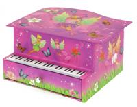 Bongers Speelgoed Fairies muziekdoos met dansende fairie - thumbnail