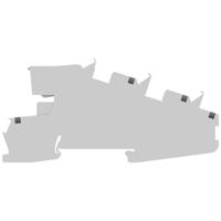 Siemens 8WH60014FF00 Installatieklem 50 stuk(s) - thumbnail