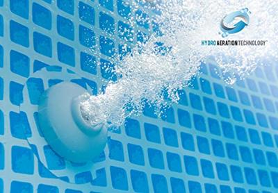 Intex 28602GS Krystal Clear Filterpomp 1250L 12V