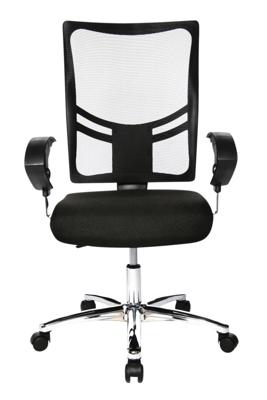 Bureaustoel topstar net point 10 zwart