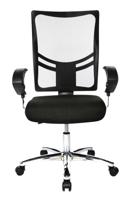 Bureaustoel topstar net point 10 zwart - thumbnail