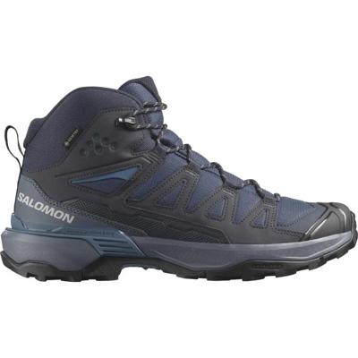 Salomon X Ultra 360 Mid GTX Hoge Wandelschoen Heren Blue Nights/Dark Navy/Dark Blue 11 Salomon X Ultra 360 Mid GTX Hoge Wandelschoen Heren Blue Nights/Dark Navy/Dark Blue 11