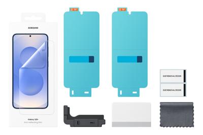 Samsung Anti-reflecting Film EF-US936CTEGWW Screenprotector (folie) Samsung Galaxy S25 2 stuk(s) Anti-vingerafdruk Samsung Anti-reflecting Film EF-US936CTEGWW Screenprotector (folie) Samsung Galaxy S25 2 stuk(s) Anti-vingerafdruk