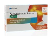 Sanias Acetylcysteine 200mg 30 Sachets - thumbnail
