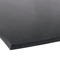 COBA Europe NES00007C Neoprengummi Industrieel rubber (b x h) 1.4 m x 20 mm (Stukgoed) Zwart - thumbnail