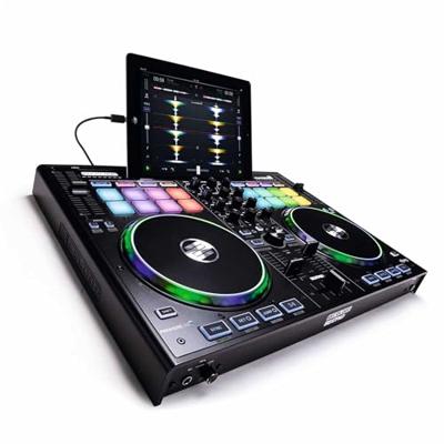 Reloop Beatpad 2 DJ-controller met RGB Pads voor Mac IOS Android