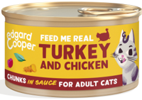 Cat adult chuncks turkey/chicken 85 Edgard & Cooper - Edgard en cooper - thumbnail