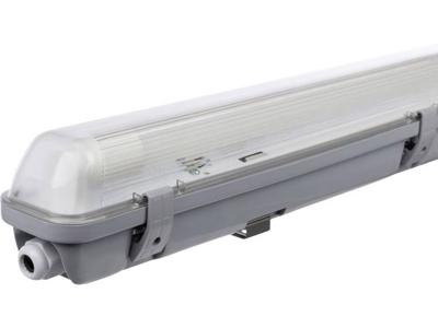Müller-Licht Aqua-Promo LED-kuiplamp voor vochtige ruimte LED G13 24 W Neutraalwit Grijs