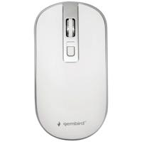 Draadloze muis wit/zilver - thumbnail
