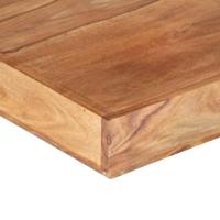 Salontafel 45x45x40 cm massief acaciahout - thumbnail