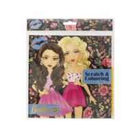 Besties - kras- & kleurboek - thumbnail