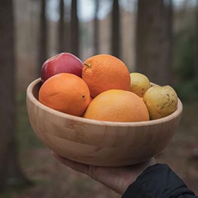 Pandoo Bamboe kom/schaal - m - 20 cm