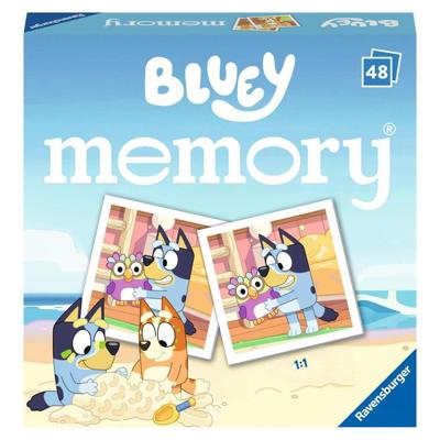 Ravensburger Bluey memory
