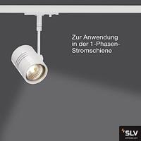 SLV Rail spotBima 1 1-fase wit - 143441 - thumbnail