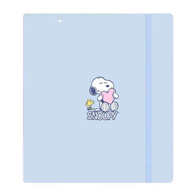 Ringmap Snoopy Love Blauw 27 X 32 X 4 cm