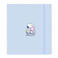 Ringmap Snoopy Love Blauw 27 X 32 X 4 cm - thumbnail