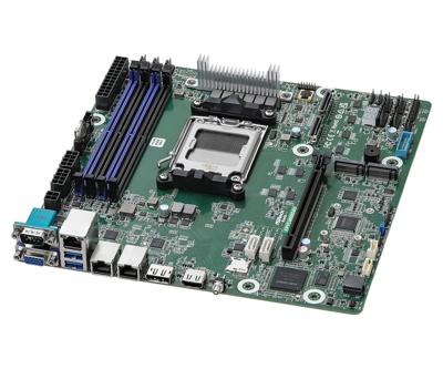 ASRock EPYC4000D4U Moederbord Socket AMD AM5 Vormfactor Micro-ATX