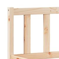 Bedframe extra lang zonder matras massief grenenhout 180x220 cm - thumbnail