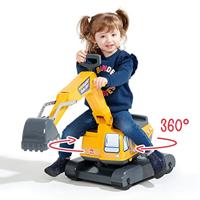 FALK Power Shift-graafmachine - geel - thumbnail