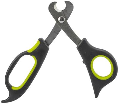 TRIXIE NAGELSCHAAR KUNSTSTOF / RVS GRIJS / GROEN 13 CM 3 ST TRIXIE NAGELSCHAAR KUNSTSTOF / RVS GRIJS / GROEN 13 CM 3 ST
